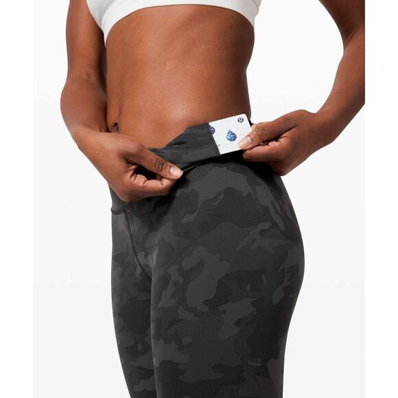 Lululemon Wunder Train High-Rise Crop 21" Size 4 Everlux - Picture 4 of 9